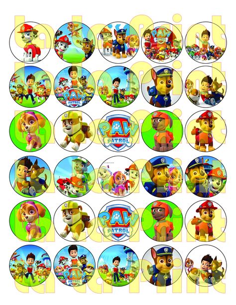 Paw Patrol Helmet Stickers at Rosemarie Leeann blog