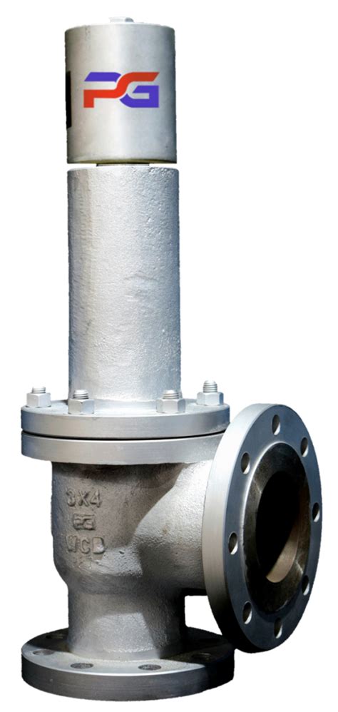 FULL LIFT SAFETY RELIEF VALVES | Pg Valves