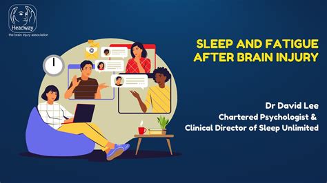 Managing sleep and fatigue after brain injury | Headway's expert ...