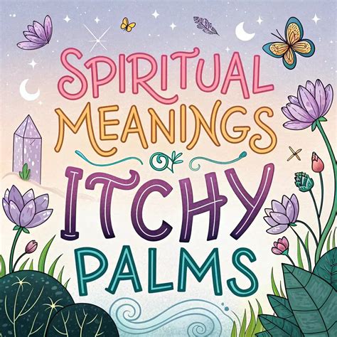13 Spiritual Meanings Of Itchy Palms: Signs & Messages