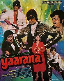Yaarana (1981 film) (1981) – Watch Online, Download, Streaming, Cast ...
