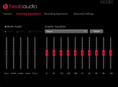 Image result for Install Beats Audio Control Panel