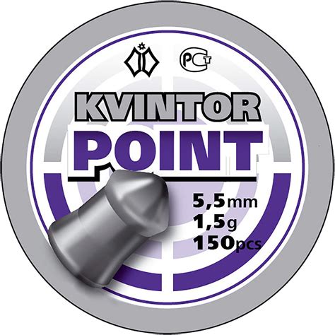 Buy Air Pellets 22 Caliber – Air Pellets .22 Cal 23 Grain – 22 Pointed ...