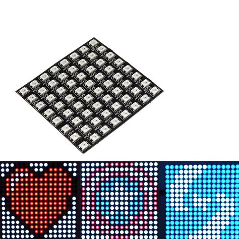 Buy WS2812B LEDs for Vibrant Colors, Animations | Makerbazar