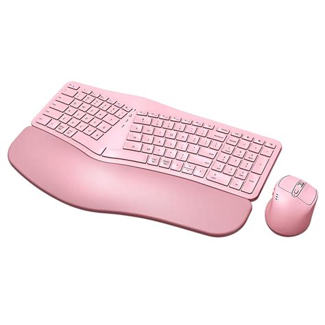 Amazon.in: Buy MK960 Ergonomic Wireless Keyboard Mouse Combo, Bluetooth ...