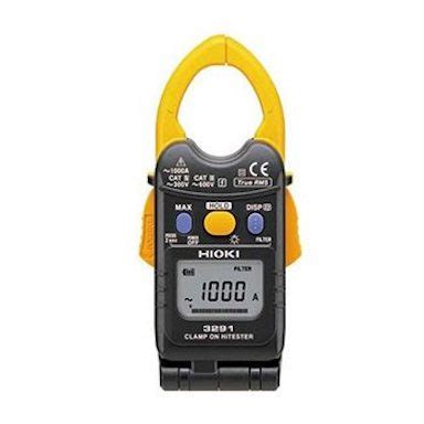 HIOKI 3291-50 Clamp On Leak Hitester – Measure Current