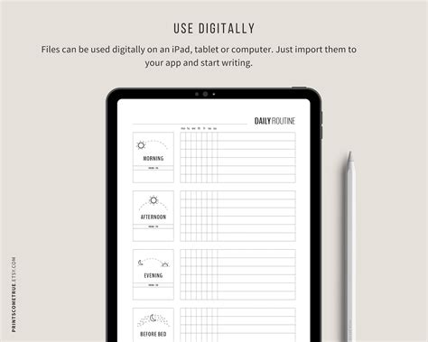 Buy Daily Routine Planner Printable Flylady Morning Routine Online in ...