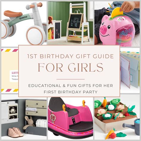 First Birthday Gifts For Girls