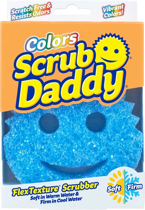 Buy Scrub Daddy 3-Piece Multi-Color Sponges - Durable, Scratch-Free ...