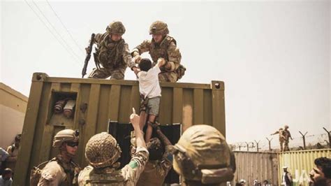 Marines look back 1 year after the Abbey Gate attack