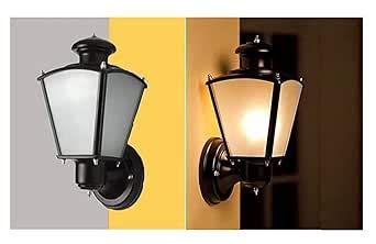 C&K Set of 2 Victoria Wall Lamp and Sconce Light for Indoor-Outdoor ...