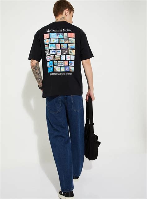 Buy URB_N Men Back Print Oversized T-shirt Online at just Rs. 599.0 ...
