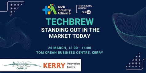 TechBrew (Event for entrepreneurs, start ups, SMEs, tech sector ...