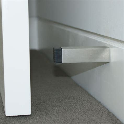Wall Mount Square Door Stop – Austyle Architectural Hardware
