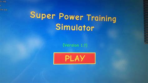 Super Power Training Sim Hacks 的图像结果