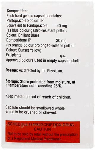 Pazom-DSR Capsule: Uses, Side Effects, Price & Substitutes
