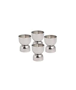 Buy Saanvi Creations Stainless Steel Pack of 4 Round Peg Measure ...