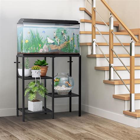 CADUKE Aquarium Stand 20 Gallon, Metal Fish Tank India | Ubuy