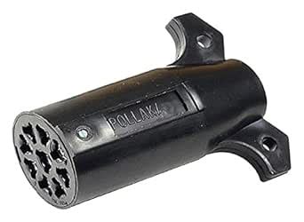 Pollak 12-906V Plastic 9-Way Socket Pin Plug : Amazon.in: Home Improvement