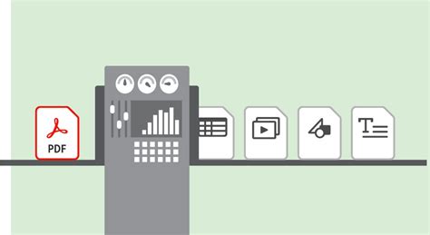 How to convert a PDF to popular file formats while retaining page layouts