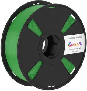 AlmightyFila PLA Pro Glossy Green 3D Printing Filament Printer Filament ...