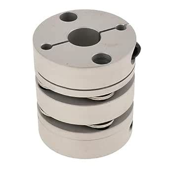 LOOM TREE® Double Diaphragm Coupling Flexible Plum Jaw Shaft Coupling ...