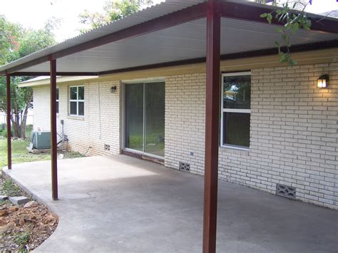 Metal roof patio cover - rekametrics