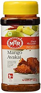 MTR Mango Avakai Pickle 500g : Amazon.in: Grocery & Gourmet Foods