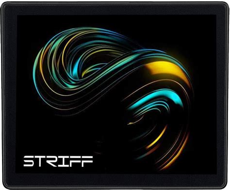 Amazon.in: Buy STRIFF Mpad Mouse Mat 230X190X3mm Gaming Mouse Pad, Non ...