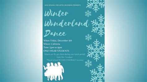 Events & Announcements – Events/Announcements – High School for Arts and Business