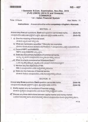 Unit 3 - RBI & SEBI - The uploaded notes are as per 2020-21 syllabus ...