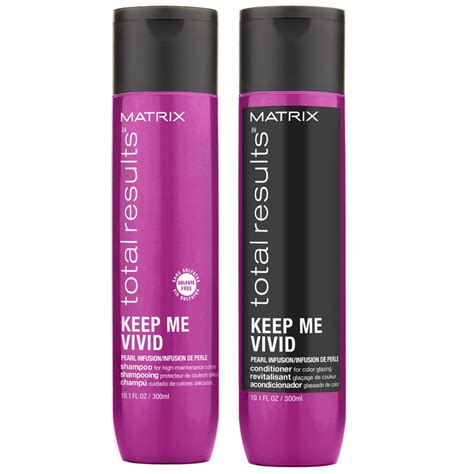 Matrix Keep Me Vivid Colour Protecting Shampoo and Conditioner Duo Set ...