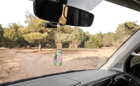 car perfume,Car Freshener, Hanging with Sandalwood Fragrance - Long ...