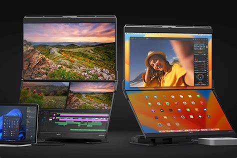 Image result for Stacked Monitor Setup