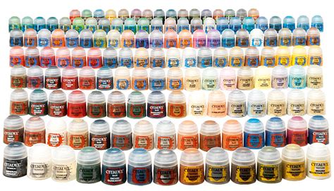 Image result for Citadel Color Chart