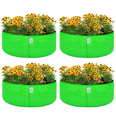 Anandi Green's Premium HDPE Uv Protected 260 GSM Round Shaped Green ...