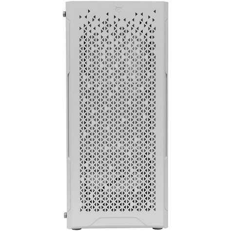 White Shark PC CASE GCC-2303 BULLET WHITE + 4 Fan DASH - Electron Albania