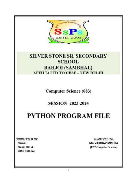 Image result for Computer Practical File