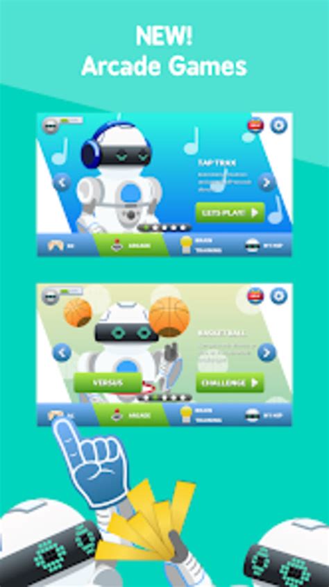 MIP Arcade Robot 的图像结果