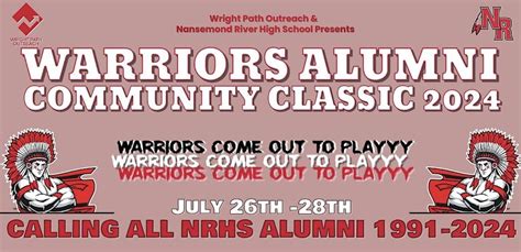 Warriors Alumni Community Classic (W.A.C.C), Nansemond River High ...