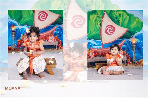 Main Street Kids - Newborn and Kids Photography Studio. Moana Theme