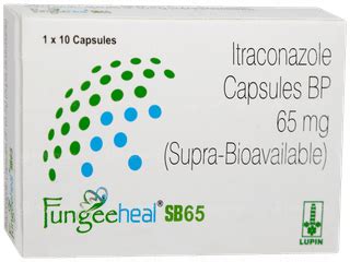 Fungeeheal Sb 65 Mg Capsule 10 - Uses, Side Effects, Dosage, Price ...