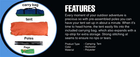 Egab Picnic Camping Portable Tent : Amazon.in: Sports, Fitness & Outdoors