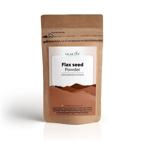Flaxseed Powder – 100 gms - Gramiyum - Online Store for Cold Pressed ...