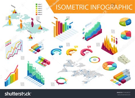 Image result for Infographic Isometric