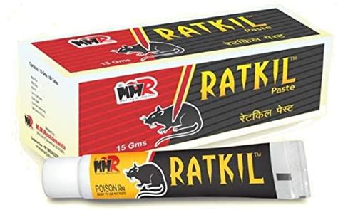 Mortein 100 gm - PowerGard Rat Kill Cake| Kills Rats Outdoors in One ...