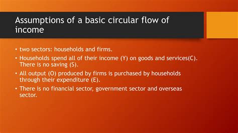 Circular Flow of income inall the four sector | PPTX