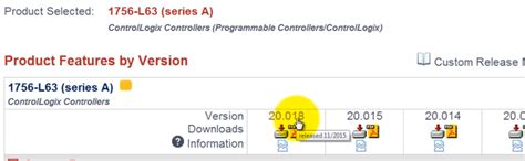 Image result for Update Firmware CompactLogix