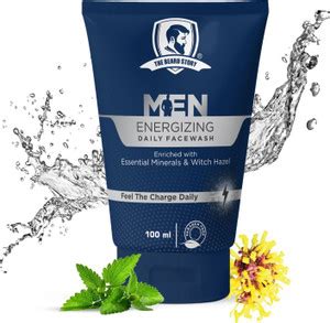 THE BEARD STORY Energizing Daily Cleansing Facewash, For Clean And ...