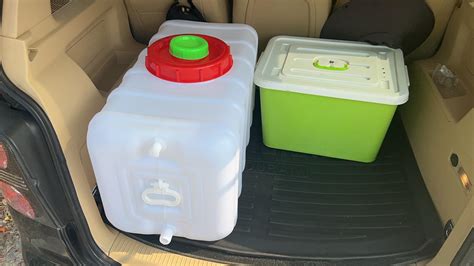 20 Gal Water Storage Containers 20 Gallon Water Container